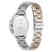 Laden Sie das Bild in den Galerie-Viewer, Guess Damen Uhr Armbanduhr BIRDIE GW1031L5 Edelstahl bicolor