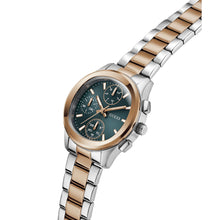 Laden Sie das Bild in den Galerie-Viewer, Guess Damen Uhr Armbanduhr BIRDIE GW1031L5 Edelstahl bicolor