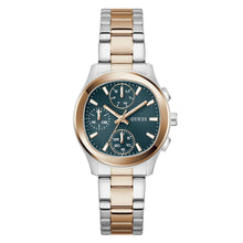 Laden Sie das Bild in den Galerie-Viewer, Guess Damen Uhr Armbanduhr BIRDIE GW1031L5 Edelstahl bicolor