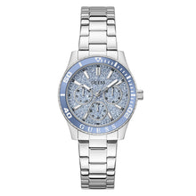 Laden Sie das Bild in den Galerie-Viewer, Guess Damen Uhr Armbanduhr MARIANA GW1035L1 Edelstahl silber
