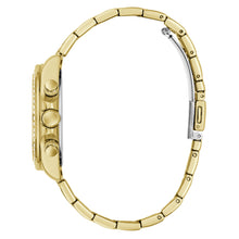 Laden Sie das Bild in den Galerie-Viewer, Guess Damen Uhr Armbanduhr VICTORIA GW1037L2 Edelstahl gold