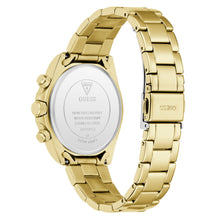 Laden Sie das Bild in den Galerie-Viewer, Guess Damen Uhr Armbanduhr VICTORIA GW1037L2 Edelstahl gold