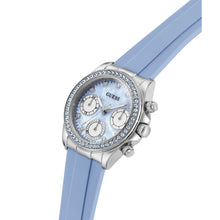 Laden Sie das Bild in den Galerie-Viewer, Guess Damen Uhr Armbanduhr VICTORIA GW1038L1 Silikon