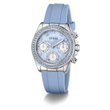 Laden Sie das Bild in den Galerie-Viewer, Guess Damen Uhr Armbanduhr VICTORIA GW1038L1 Silikon