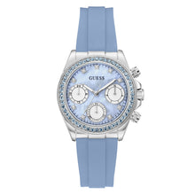 Laden Sie das Bild in den Galerie-Viewer, Guess Damen Uhr Armbanduhr VICTORIA GW1038L1 Silikon