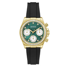Laden Sie das Bild in den Galerie-Viewer, Guess Damen Uhr Armbanduhr VICTORIA GW1038L2 Silikon