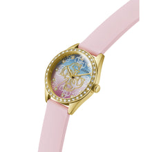 Laden Sie das Bild in den Galerie-Viewer, Guess Damen Uhr Armbanduhr AVA GW1042L2 Silikon