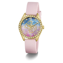 Laden Sie das Bild in den Galerie-Viewer, Guess Damen Uhr Armbanduhr AVA GW1042L2 Silikon