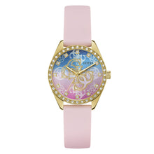 Laden Sie das Bild in den Galerie-Viewer, Guess Damen Uhr Armbanduhr AVA GW1042L2 Silikon