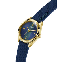 Laden Sie das Bild in den Galerie-Viewer, Guess Damen Uhr Armbanduhr CREW GW1044L2 Silikon