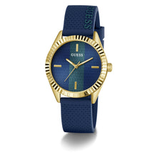 Laden Sie das Bild in den Galerie-Viewer, Guess Damen Uhr Armbanduhr CREW GW1044L2 Silikon
