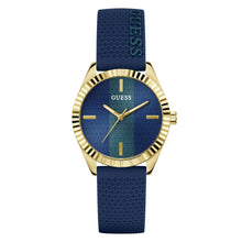Laden Sie das Bild in den Galerie-Viewer, Guess Damen Uhr Armbanduhr CREW GW1044L2 Silikon