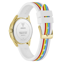 Laden Sie das Bild in den Galerie-Viewer, Guess Damen Uhr Armbanduhr JOY GW1045L2 Silikon