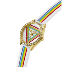 Laden Sie das Bild in den Galerie-Viewer, Guess Damen Uhr Armbanduhr JOY GW1045L2 Silikon