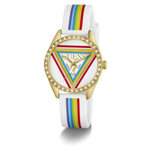 Laden Sie das Bild in den Galerie-Viewer, Guess Damen Uhr Armbanduhr JOY GW1045L2 Silikon
