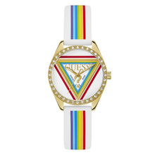 Laden Sie das Bild in den Galerie-Viewer, Guess Damen Uhr Armbanduhr JOY GW1045L2 Silikon