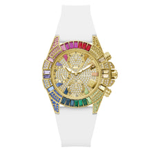 Laden Sie das Bild in den Galerie-Viewer, Guess Damen Uhr Armbanduhr TRUE GW1047L2 Silikon