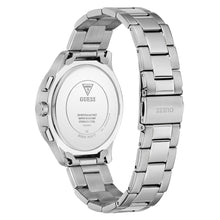 Laden Sie das Bild in den Galerie-Viewer, Guess Herren Uhr Armbanduhr PALMER GW1048G1 Edelstahl silber