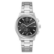 Laden Sie das Bild in den Galerie-Viewer, Guess Herren Uhr Armbanduhr PALMER GW1048G1 Edelstahl silber