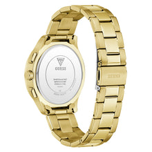 Laden Sie das Bild in den Galerie-Viewer, Guess Herren Uhr Armbanduhr PALMER GW1048G2 Edelstahl gold