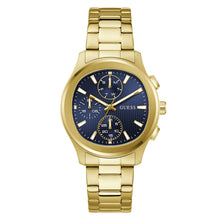 Laden Sie das Bild in den Galerie-Viewer, Guess Herren Uhr Armbanduhr PALMER GW1048G2 Edelstahl gold