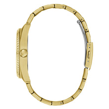 Laden Sie das Bild in den Galerie-Viewer, Guess Herren Uhr Armbanduhr CAMDEN GW1051G2 Edelstahl gold