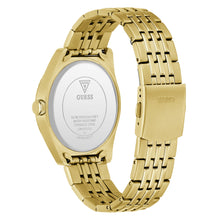 Laden Sie das Bild in den Galerie-Viewer, Guess Herren Uhr Armbanduhr CAMDEN GW1051G2 Edelstahl gold