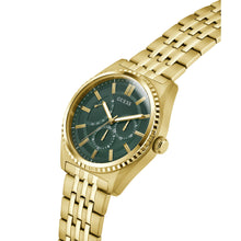 Laden Sie das Bild in den Galerie-Viewer, Guess Herren Uhr Armbanduhr CAMDEN GW1051G2 Edelstahl gold
