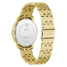 Laden Sie das Bild in den Galerie-Viewer, Guess Damen Uhr Armbanduhr CHANDLER GW1053G2 Edelstahl gold