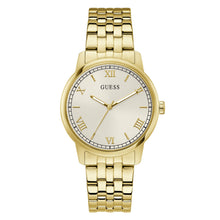 Laden Sie das Bild in den Galerie-Viewer, Guess Damen Uhr Armbanduhr CHANDLER GW1053G2 Edelstahl gold