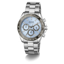 Laden Sie das Bild in den Galerie-Viewer, Guess Herren Uhr Armbanduhr ARTHUR GW1058G1 Edelstahl silber