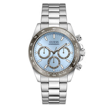 Laden Sie das Bild in den Galerie-Viewer, Guess Herren Uhr Armbanduhr ARTHUR GW1058G1 Edelstahl silber