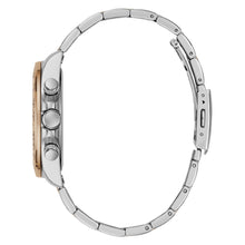 Laden Sie das Bild in den Galerie-Viewer, Guess Herren Uhr Armbanduhr ARTHUR GW1058G6 Edelstahl bicolor