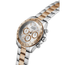 Laden Sie das Bild in den Galerie-Viewer, Guess Herren Uhr Armbanduhr ARTHUR GW1058G6 Edelstahl bicolor