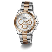 Laden Sie das Bild in den Galerie-Viewer, Guess Herren Uhr Armbanduhr ARTHUR GW1058G6 Edelstahl bicolor