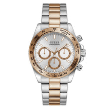 Laden Sie das Bild in den Galerie-Viewer, Guess Herren Uhr Armbanduhr ARTHUR GW1058G6 Edelstahl bicolor