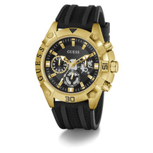 Laden Sie das Bild in den Galerie-Viewer, Guess Herren Uhr Armbanduhr PROSPECT GW1060G2 Silikon