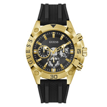 Laden Sie das Bild in den Galerie-Viewer, Guess Herren Uhr Armbanduhr PROSPECT GW1060G2 Silikon