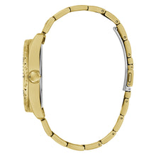 Laden Sie das Bild in den Galerie-Viewer, Guess Herren Uhr Armbanduhr VELOCITY GW1061G2 Edelstahl gold