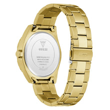 Laden Sie das Bild in den Galerie-Viewer, Guess Herren Uhr Armbanduhr VELOCITY GW1061G2 Edelstahl gold