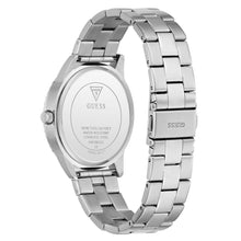 Laden Sie das Bild in den Galerie-Viewer, Guess Herren Uhr Armbanduhr CHIP GW1062G1 Edelstahl silber