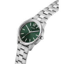 Laden Sie das Bild in den Galerie-Viewer, Guess Herren Uhr Armbanduhr CHIP GW1062G1 Edelstahl silber
