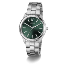 Laden Sie das Bild in den Galerie-Viewer, Guess Herren Uhr Armbanduhr CHIP GW1062G1 Edelstahl silber