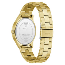 Laden Sie das Bild in den Galerie-Viewer, Guess Herren Uhr Armbanduhr CHIP GW1062G2 Edelstahl gold