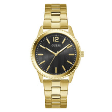 Laden Sie das Bild in den Galerie-Viewer, Guess Herren Uhr Armbanduhr CHIP GW1062G2 Edelstahl gold