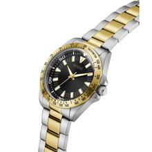 Laden Sie das Bild in den Galerie-Viewer, Guess Herren Uhr Armbanduhr NEO GW1064G4 Edelstahl bicolor