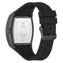 Laden Sie das Bild in den Galerie-Viewer, Guess Herren Uhr Armbanduhr PHOENIX GW1066G3 Silikon