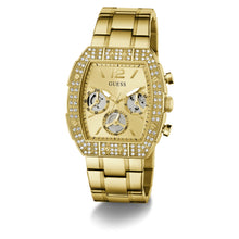 Laden Sie das Bild in den Galerie-Viewer, Guess Herren Uhr Armbanduhr PHOENIX QUANTUM GW1068G2 Edelstahl