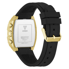 Laden Sie das Bild in den Galerie-Viewer, Guess Herren Uhr Armbanduhr PHOENIX QUANTUM GW1069G2 Silikon