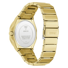 Laden Sie das Bild in den Galerie-Viewer, Guess Damen Uhr Armbanduhr JAQ GW1070G2 Edelstahl gold